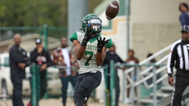 Texas high school football: DeSoto football beat Duncanville on October 28, 2023.